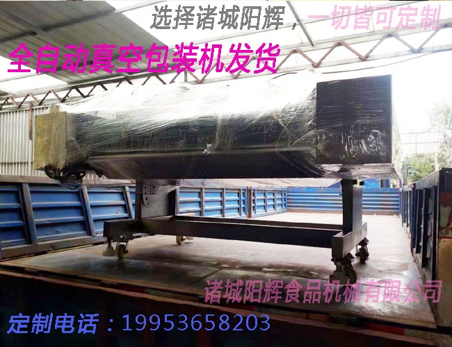 濱海滾動式真空包裝機(jī)